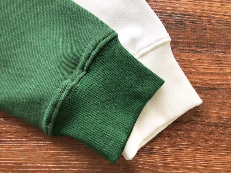 Худи Lacoste Wide Front Pocket And Big Embroidered Logo "White" фото № 5