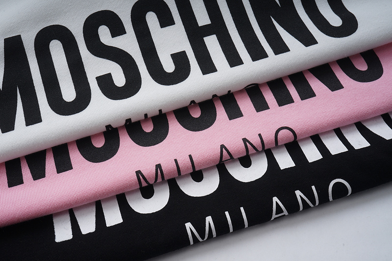 Худи Moschino Connected Emojis "Pink" фото № 3