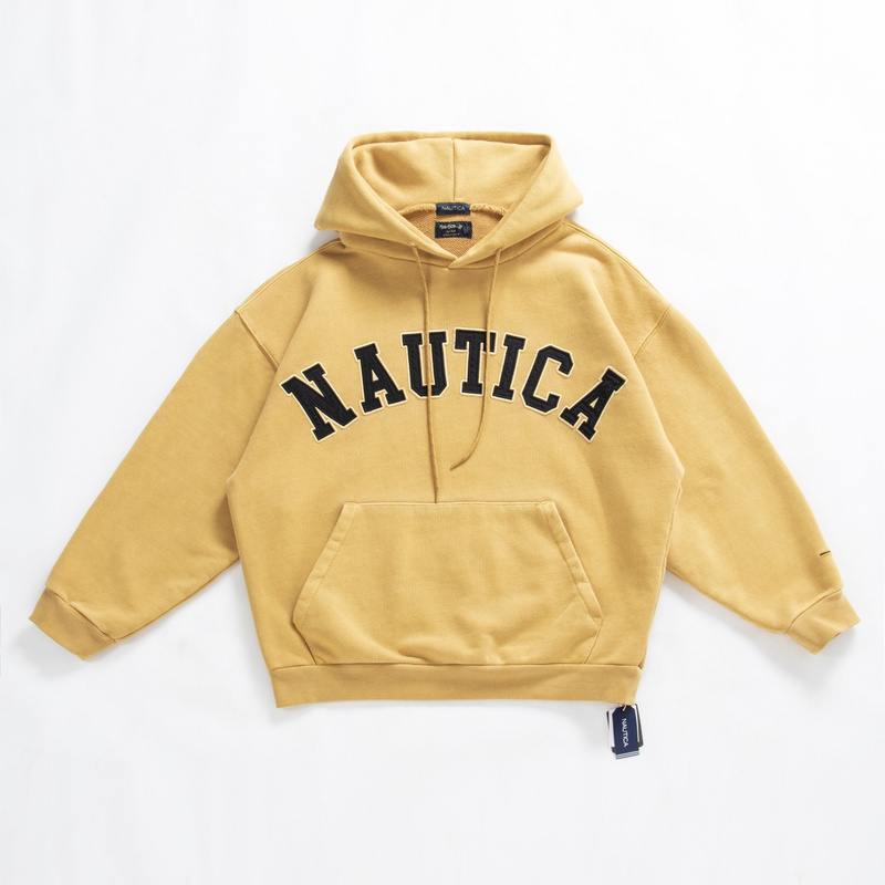 Худи Nautica With Logo "Yellow" фото № 2