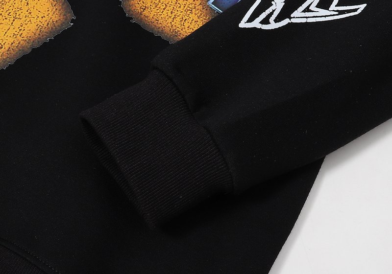 Худи New York Stealth With Logo "Black" фото № 3