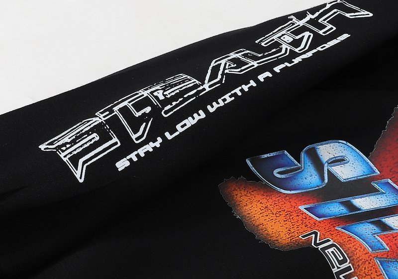 Худи New York Stealth With Logo "Black" фото № 5