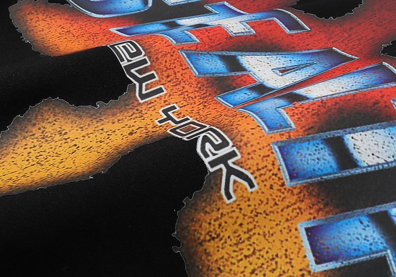 Худи New York Stealth With Logo "Black" фото № 6