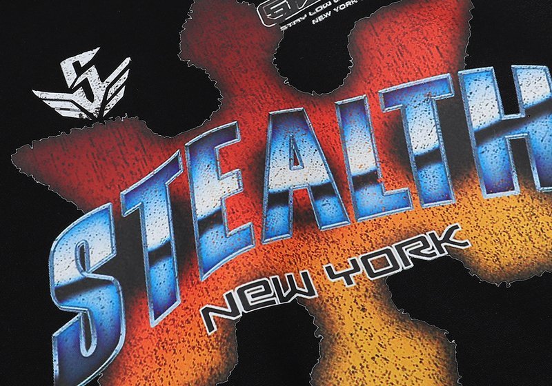 Худи New York Stealth With Logo "Black" фото № 7