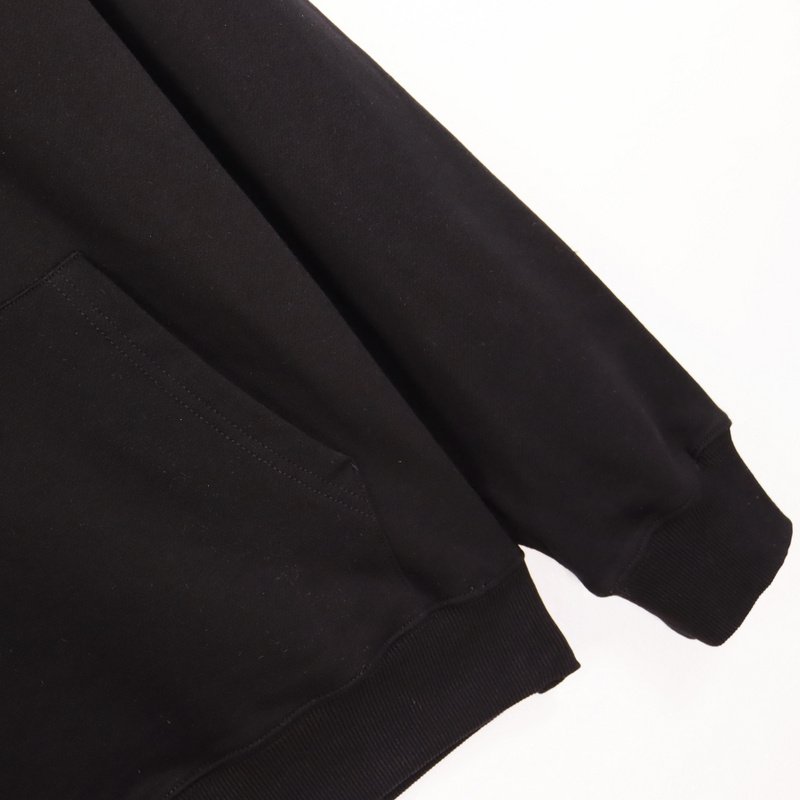 Худи Palm Angels White Stars "Black" фото № 2