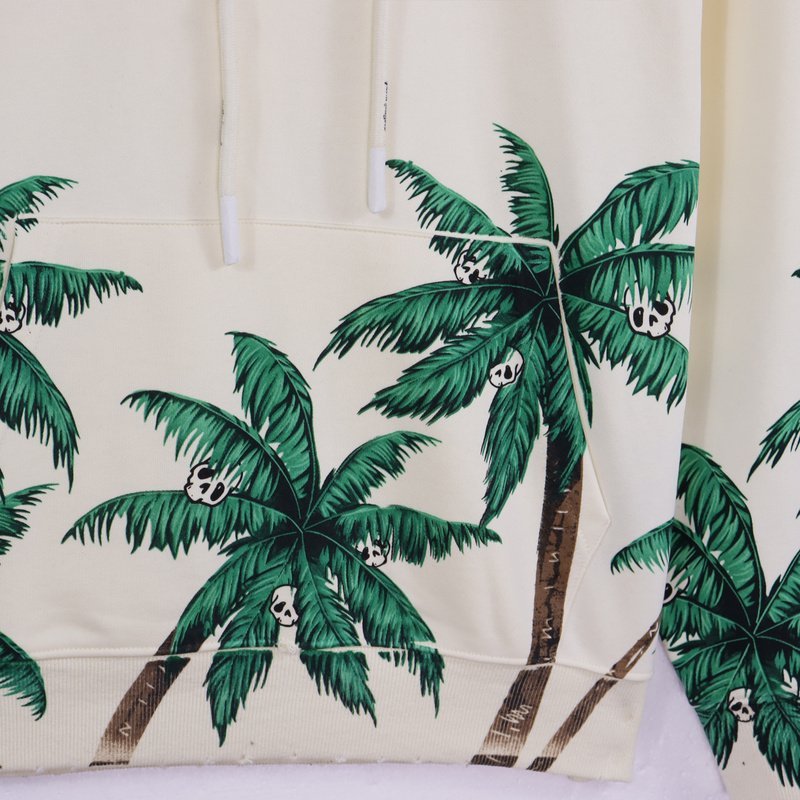 Худи Palm Angels Palm Trees "Cream" фото № 6