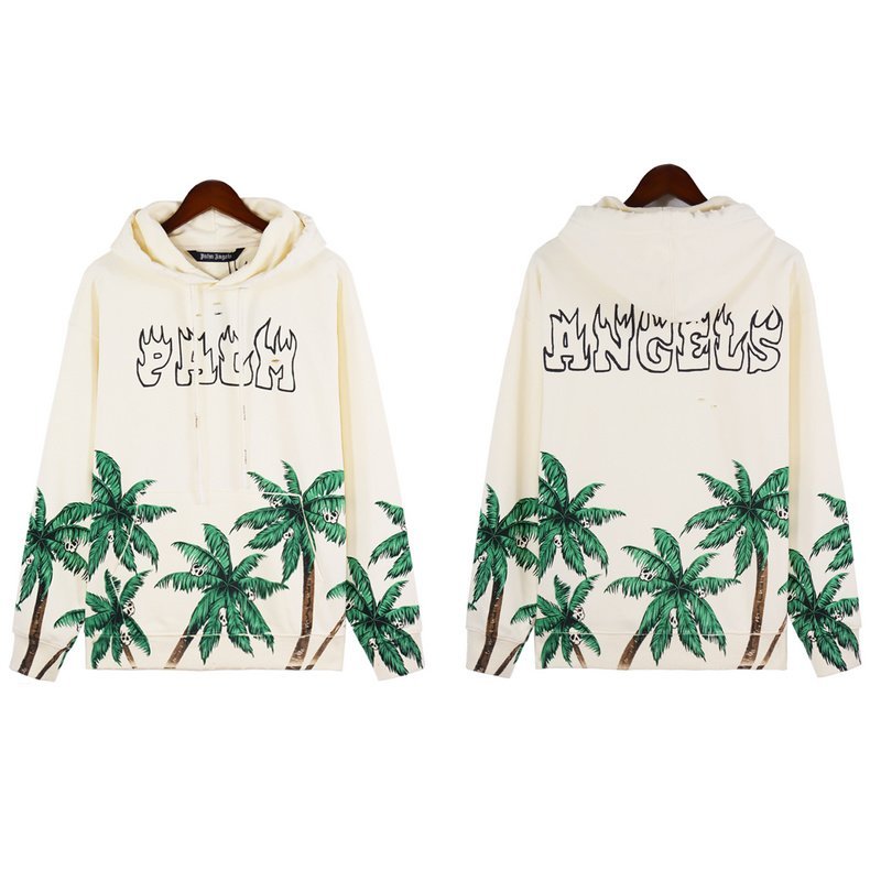 Худи Palm Angels Palm Trees "Cream" фото № 8