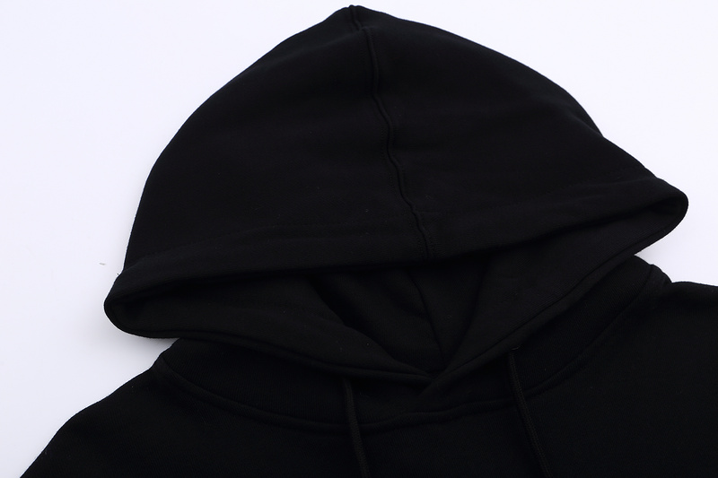 Худи Palm Angels Heart Paints "Black" фото № 3