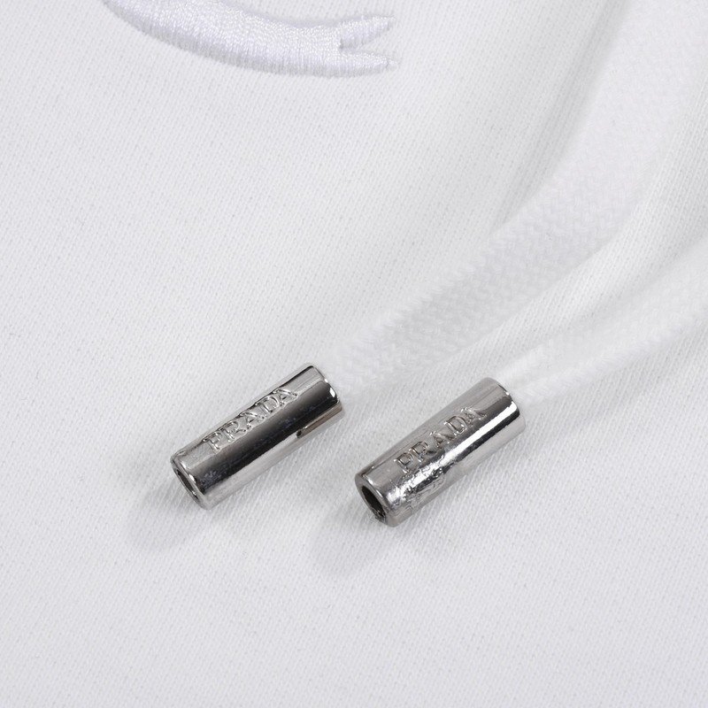 Худи Prada Pull-on "White" фото № 3