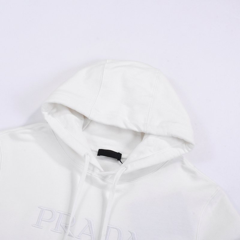 Худи Prada Pull-on "White" фото № 2
