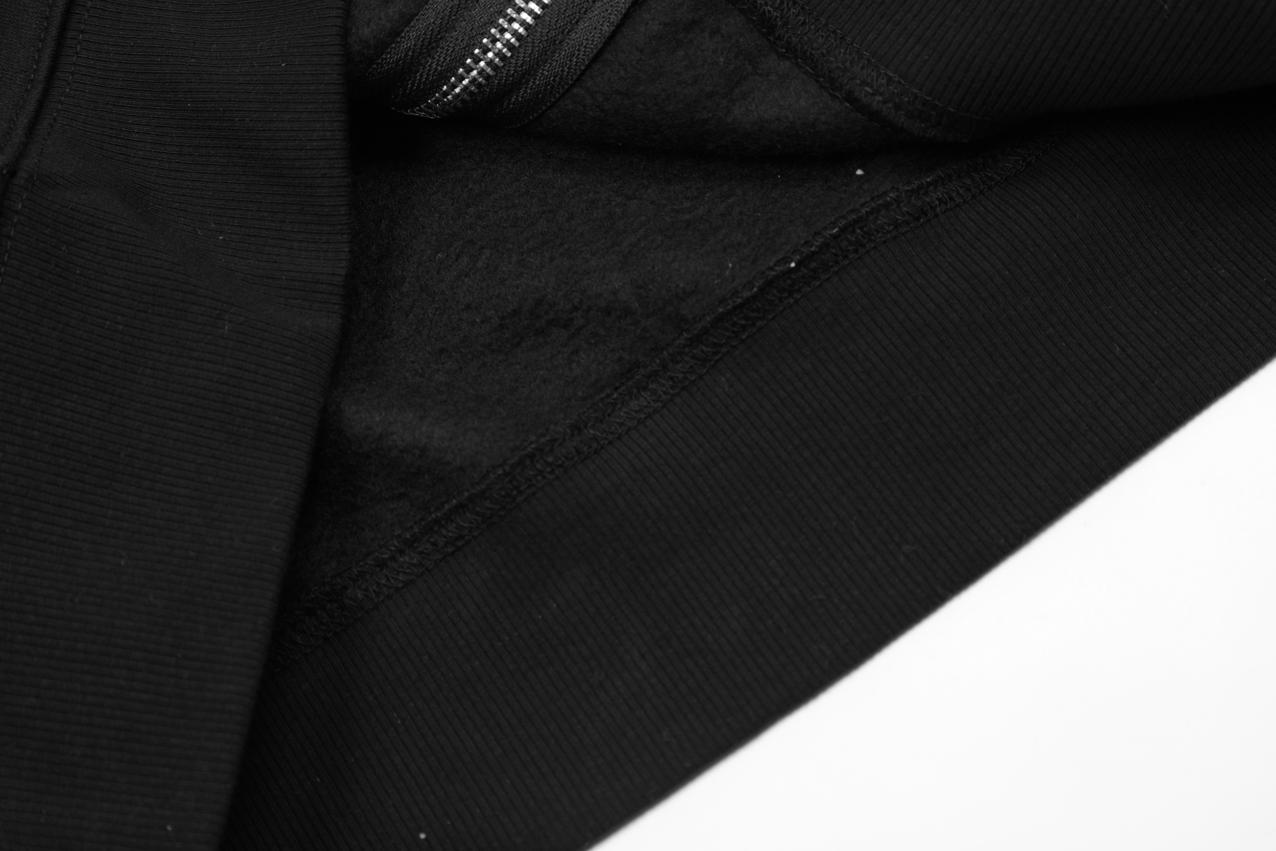 Худи Revenge Blue Hell Scream "Black" фото № 7