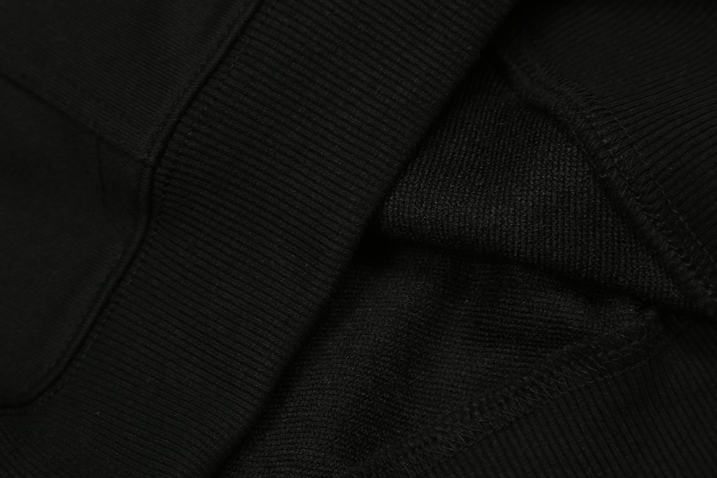 Худи Revenge Orange Skull Scream "Black" фото № 4