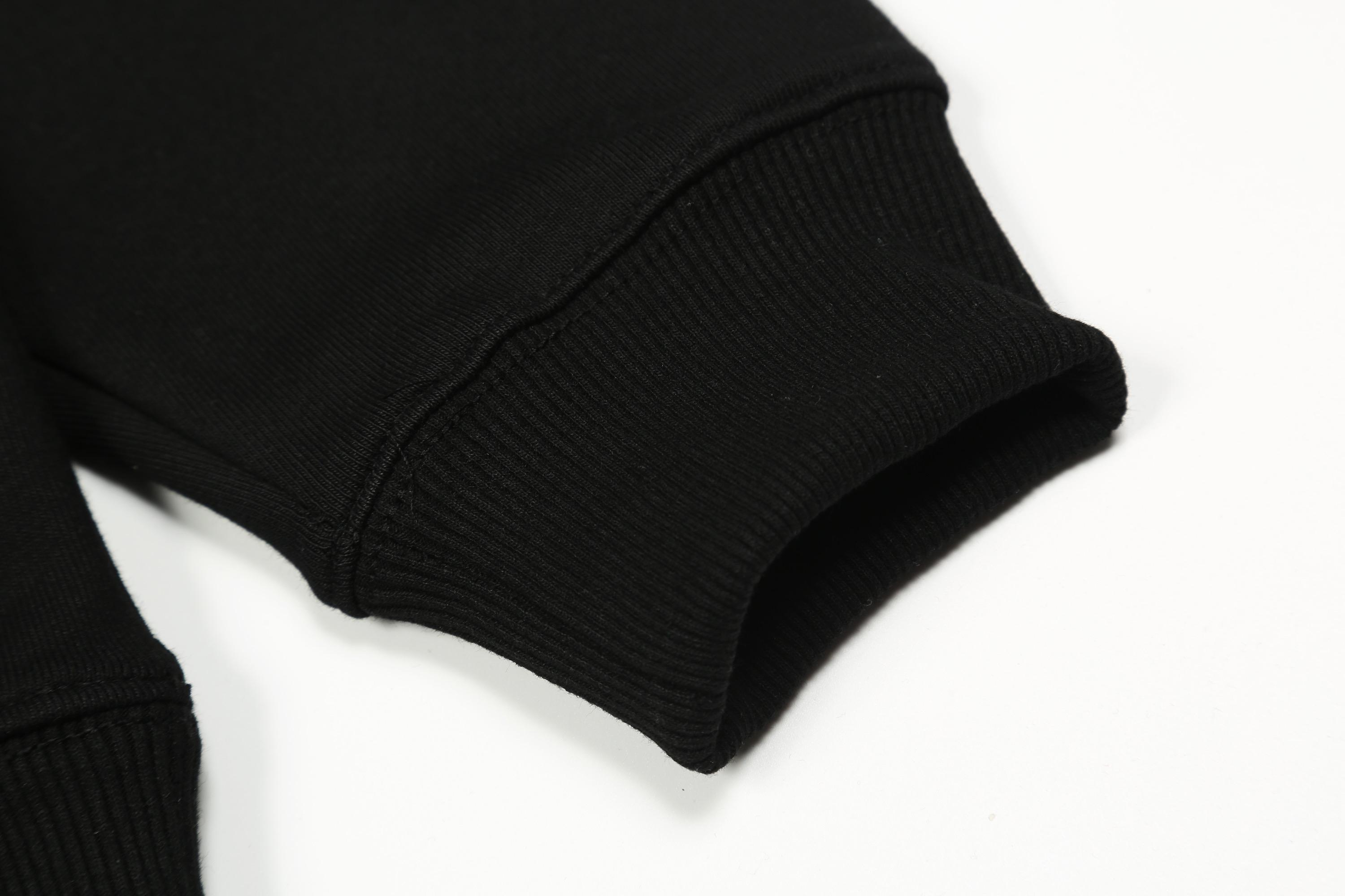 Худи Revenge Orange Skull Scream "Black" фото № 3