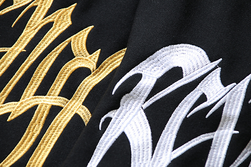 Худи Revenge Warm "Black/Yellow" фото № 6