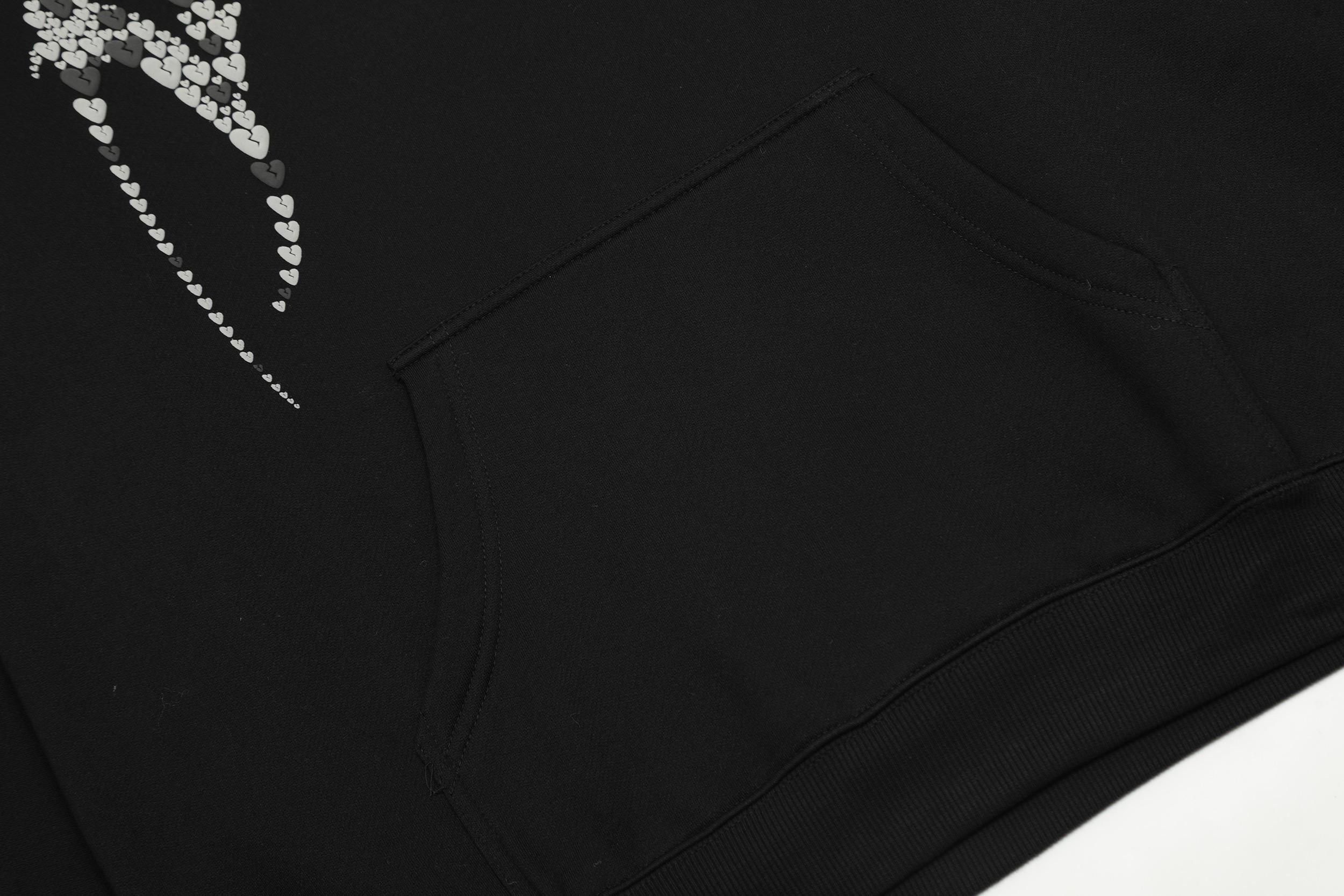 Худи Revenge Many Little Broken Hearts "BlackWhite" фото № 3