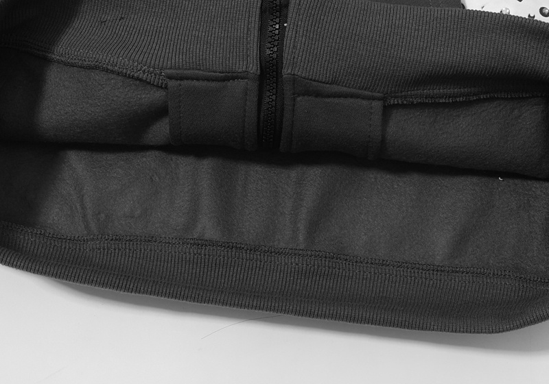 Худи Rocky With Rhinestones ZIP "Gray" фото № 6