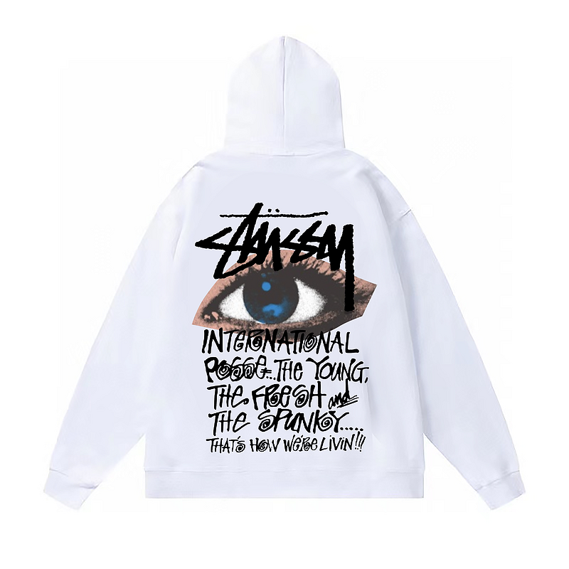Худи Stussy Sight "White" фото № 2
