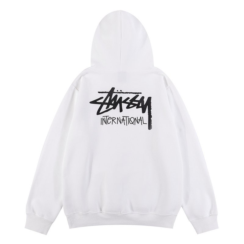 Худи Stussy International "White" фото № 2