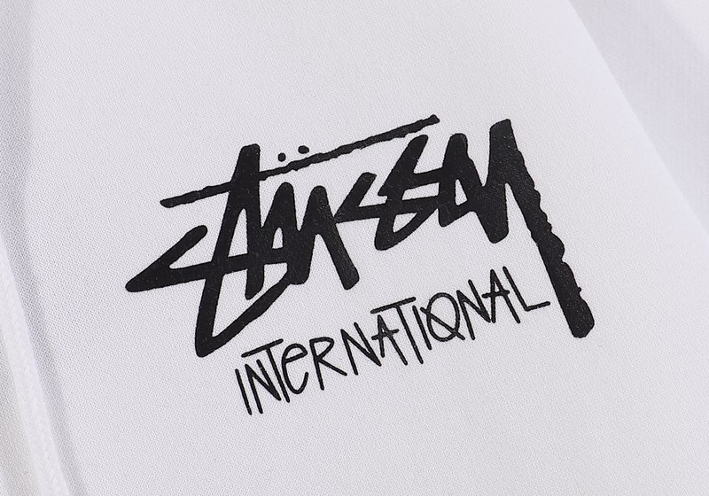 Худи Stussy International "White" фото № 6
