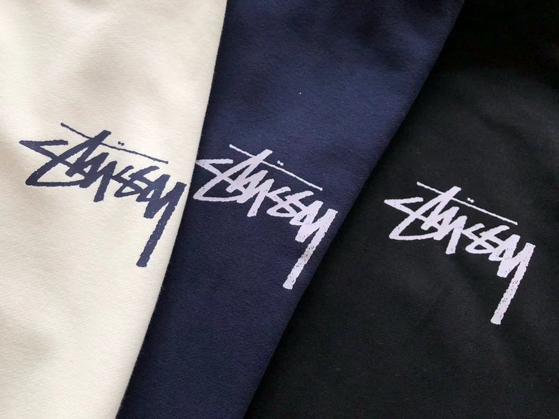 Футболка Stussy Wolf In Suit With Playing Cards "White" фото № 4