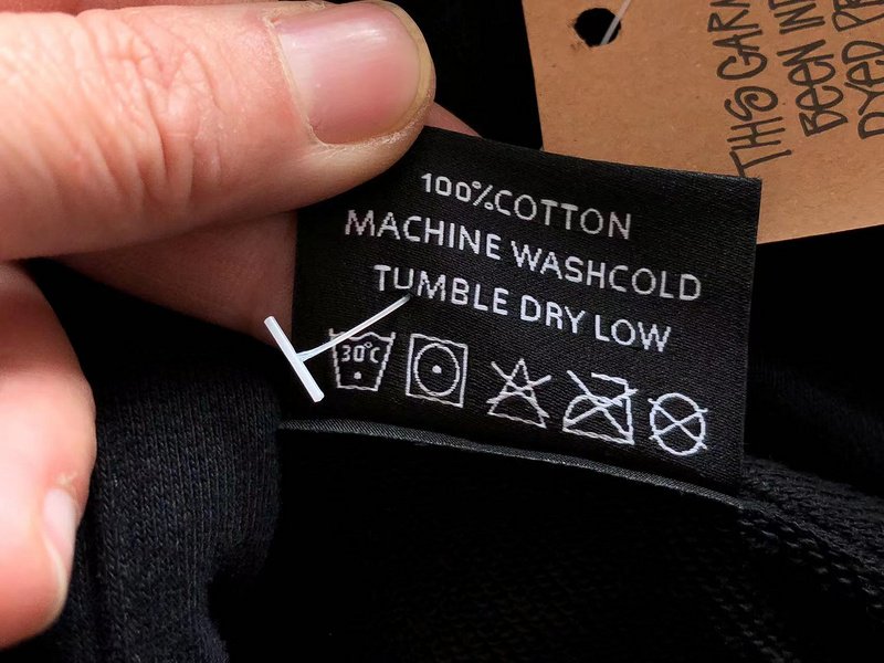 Худи Stussy Ball From Curved Figures With Logo Letters Inside "Black" фото № 4