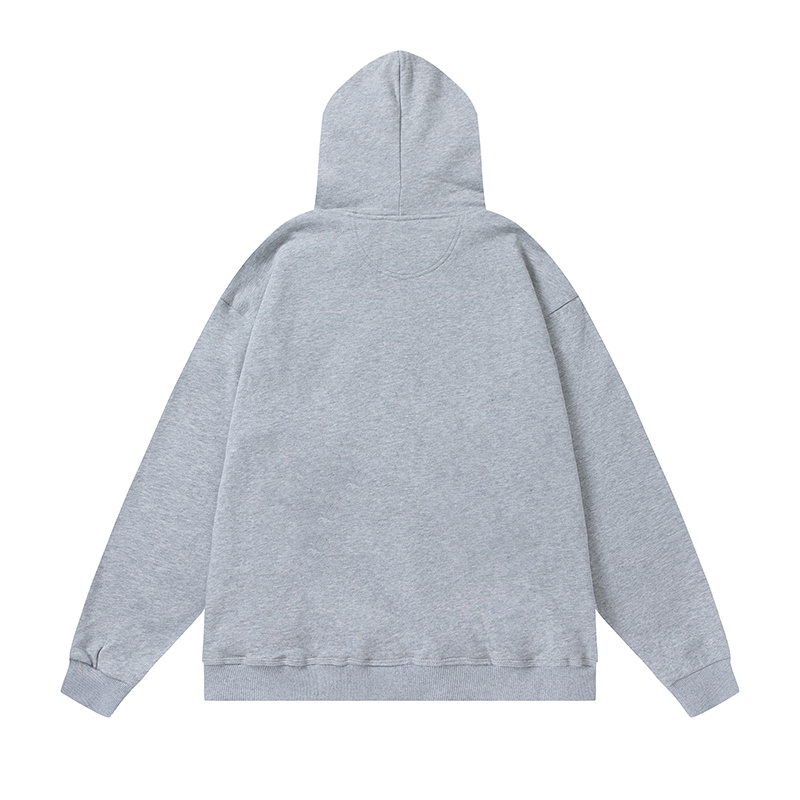 Худи Stussy Of One Color "Gray" фото № 2