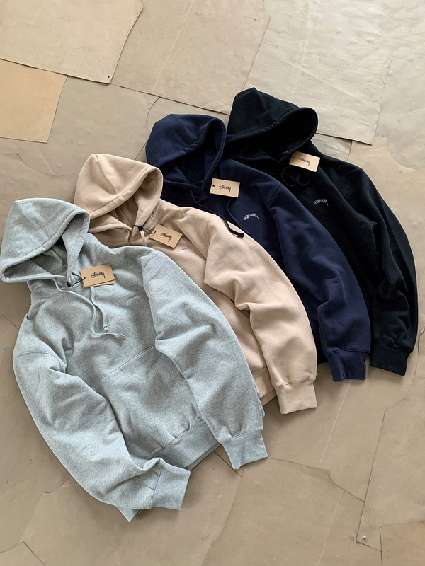 Худи Stussy With Small Logo "Blue" фото № 4