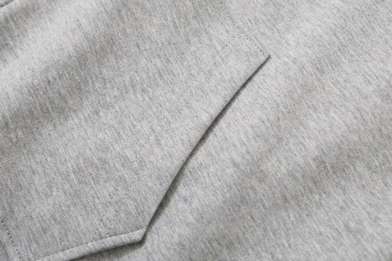 Худи Tommy Hilfiger With Logo - ZIP "Gray" фото № 2