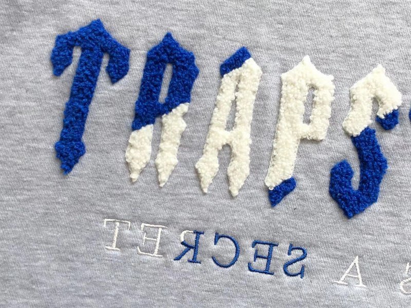 Худи Stussy Two Color Logo And Inscription It's A Secret "Gray" фото № 3