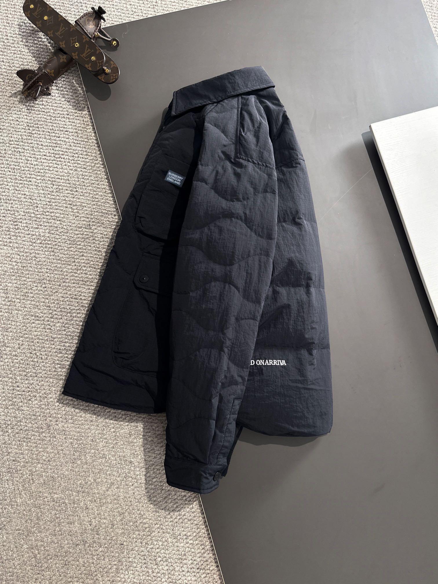 Куртка Burberry Frontside Black Stripe Burberry London England "Black" фото № 6