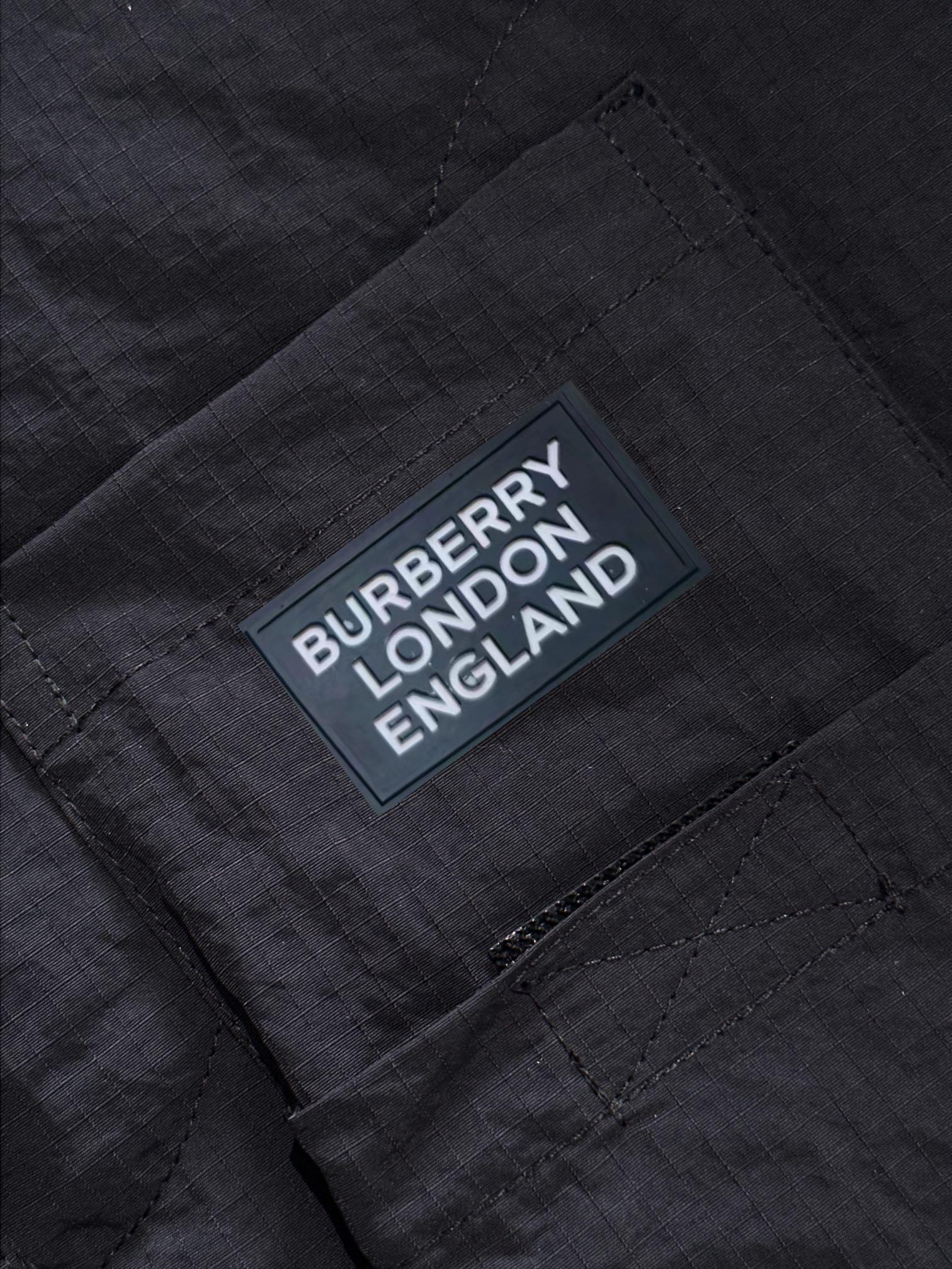Куртка Burberry Frontside Black Stripe Burberry London England "Black" фото № 5