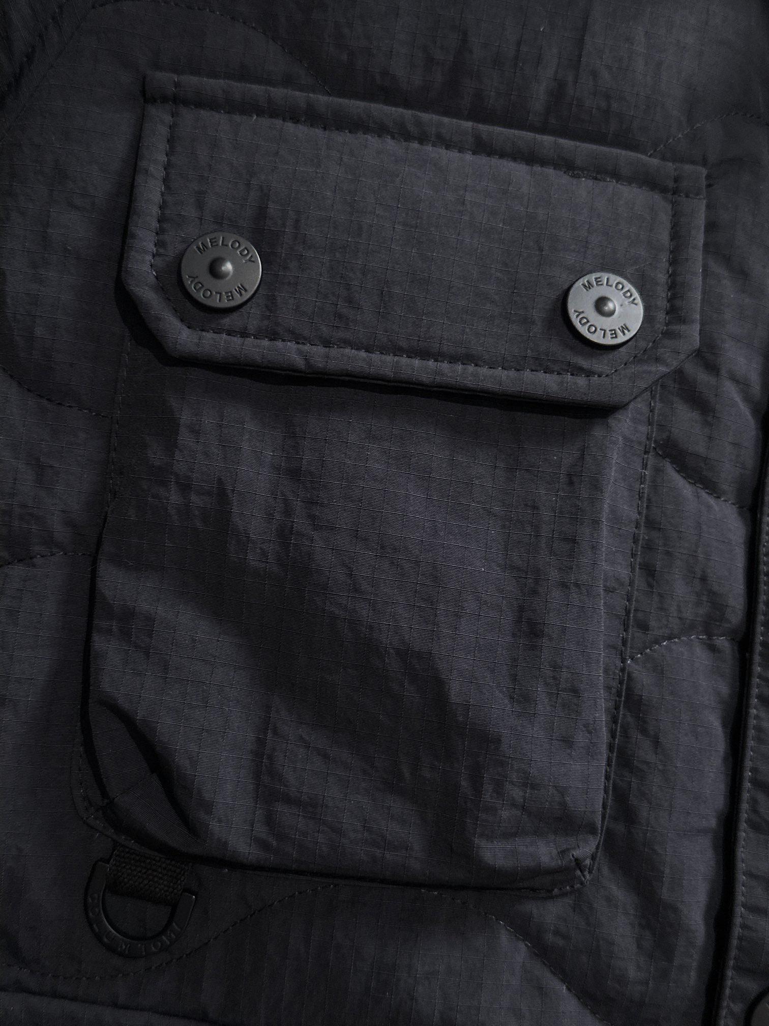 Куртка Burberry Frontside Black Stripe Burberry London England "Black" фото № 4