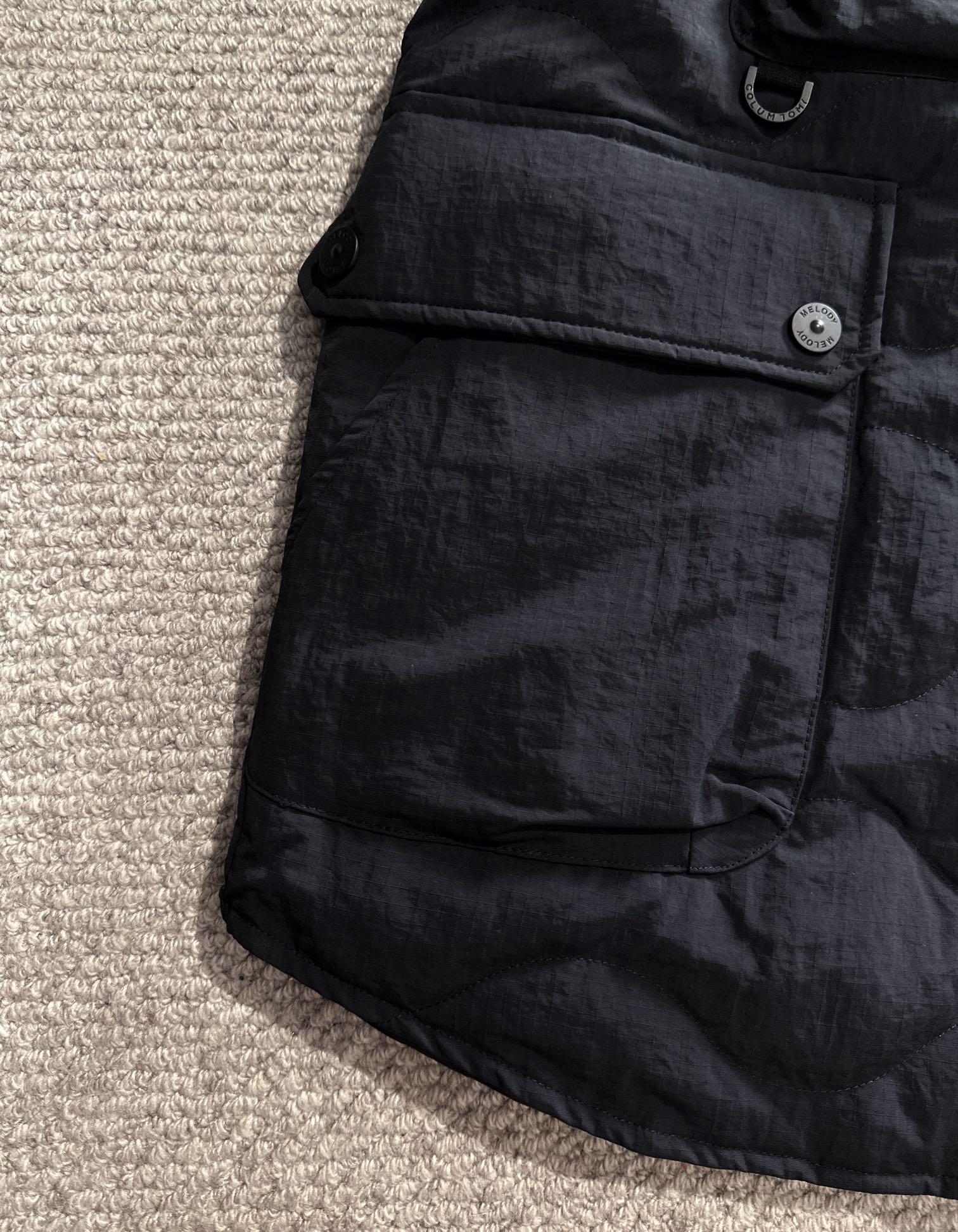 Куртка Burberry Frontside Black Stripe Burberry London England "Black" фото № 3