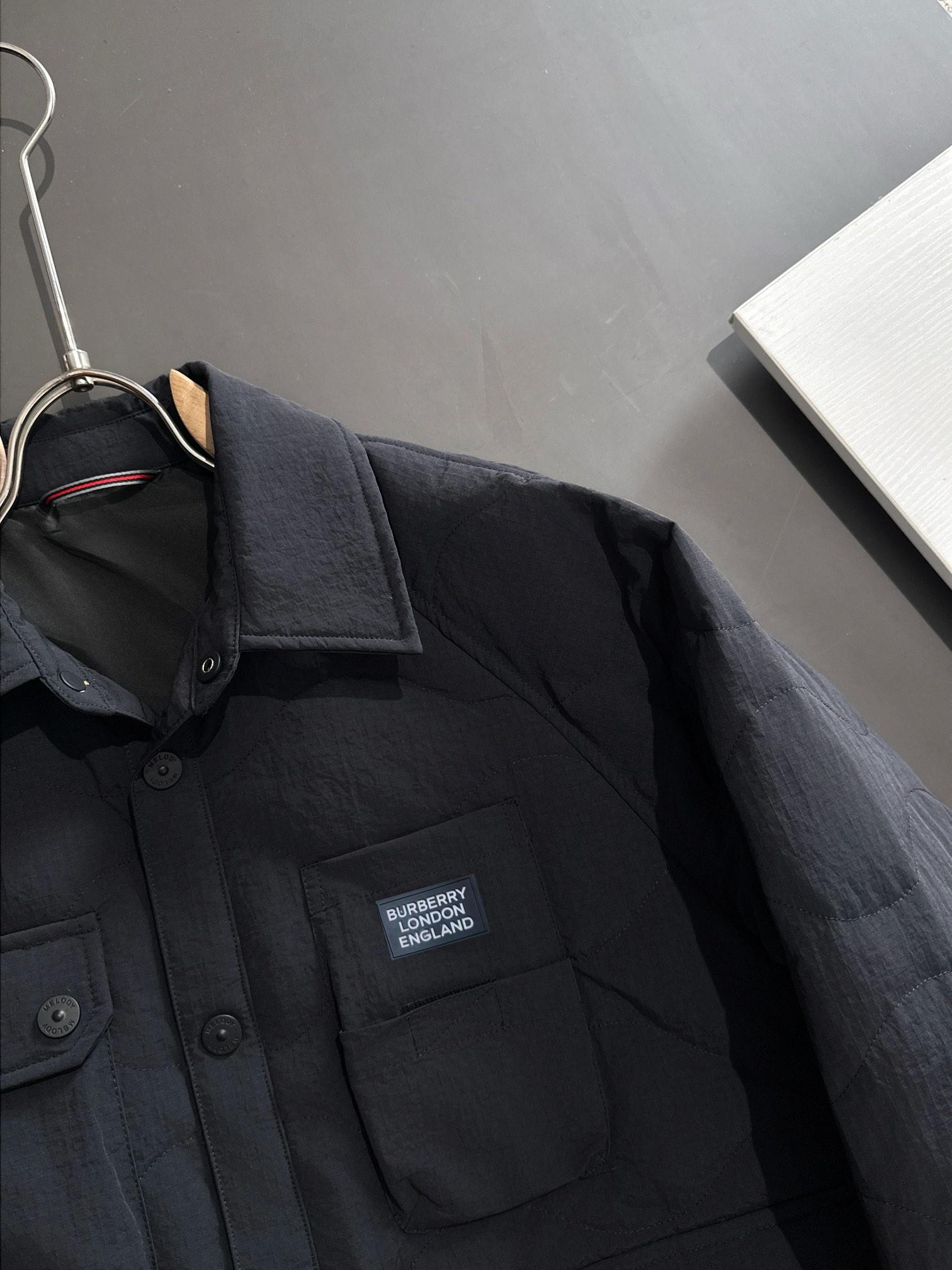 Куртка Burberry Frontside Black Stripe Burberry London England "Black" фото № 2