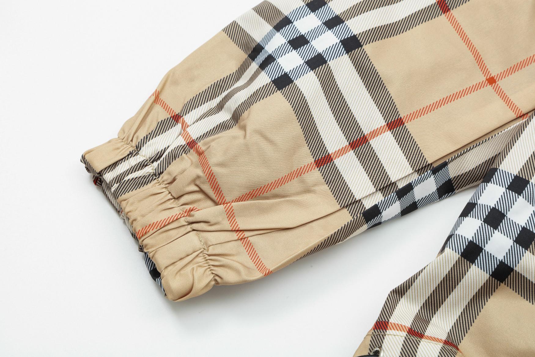 Ветровка Burberry Equestrian Insert "Brown II" фото № 3