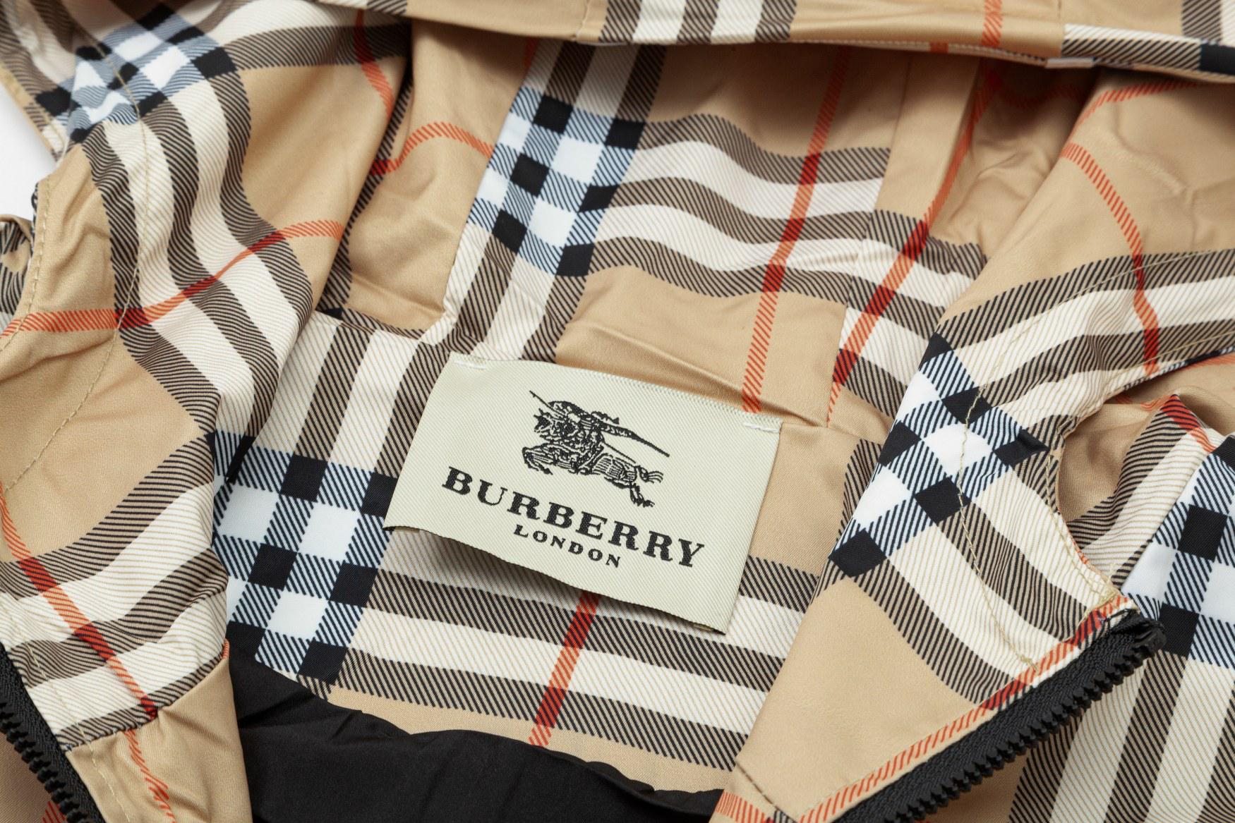 Ветровка Burberry Equestrian Insert "Brown II" фото № 4