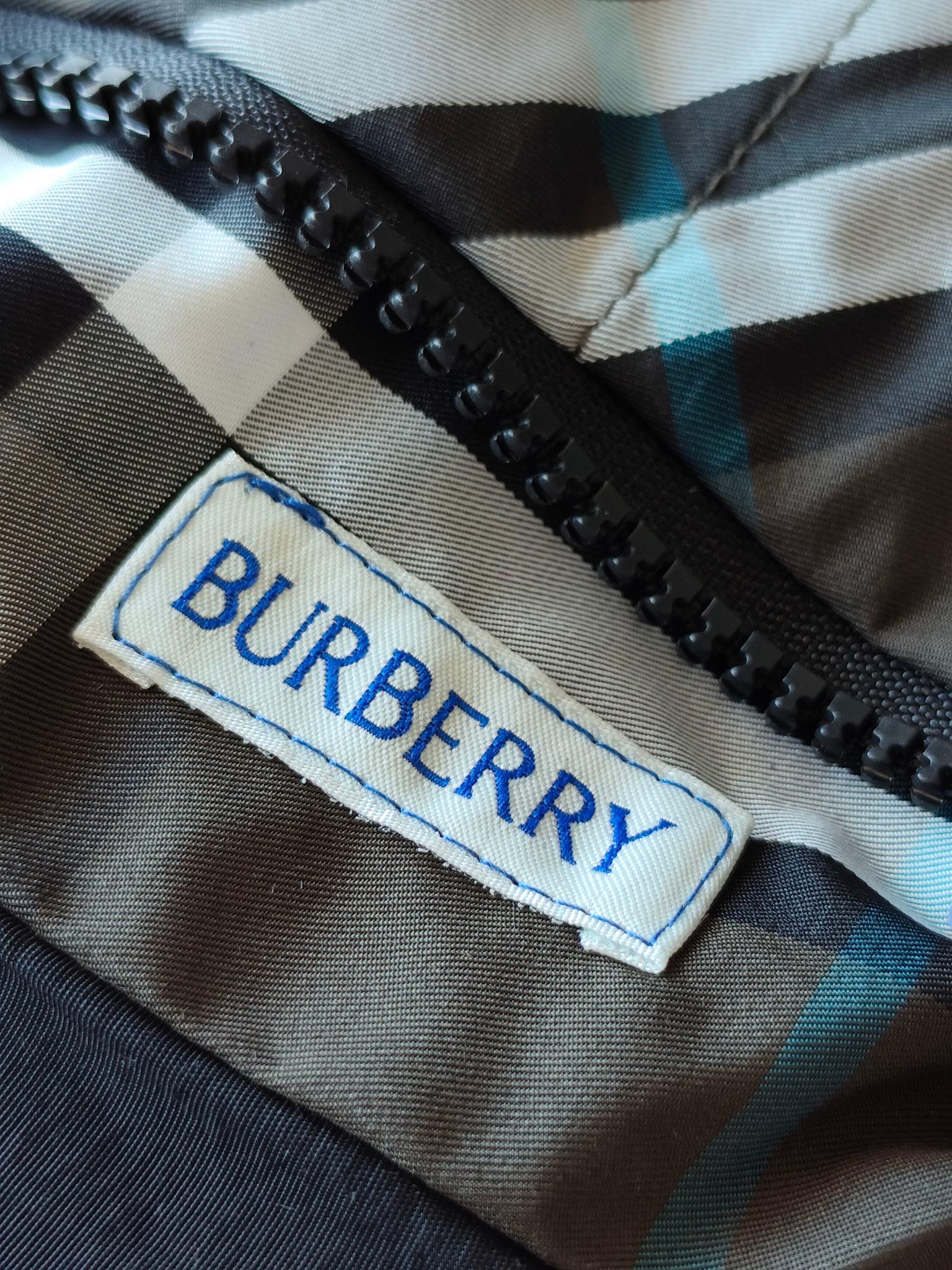 Куртка Burberry Frontside Bilaterial Dark Warrior On The Horse "Black" фото № 3