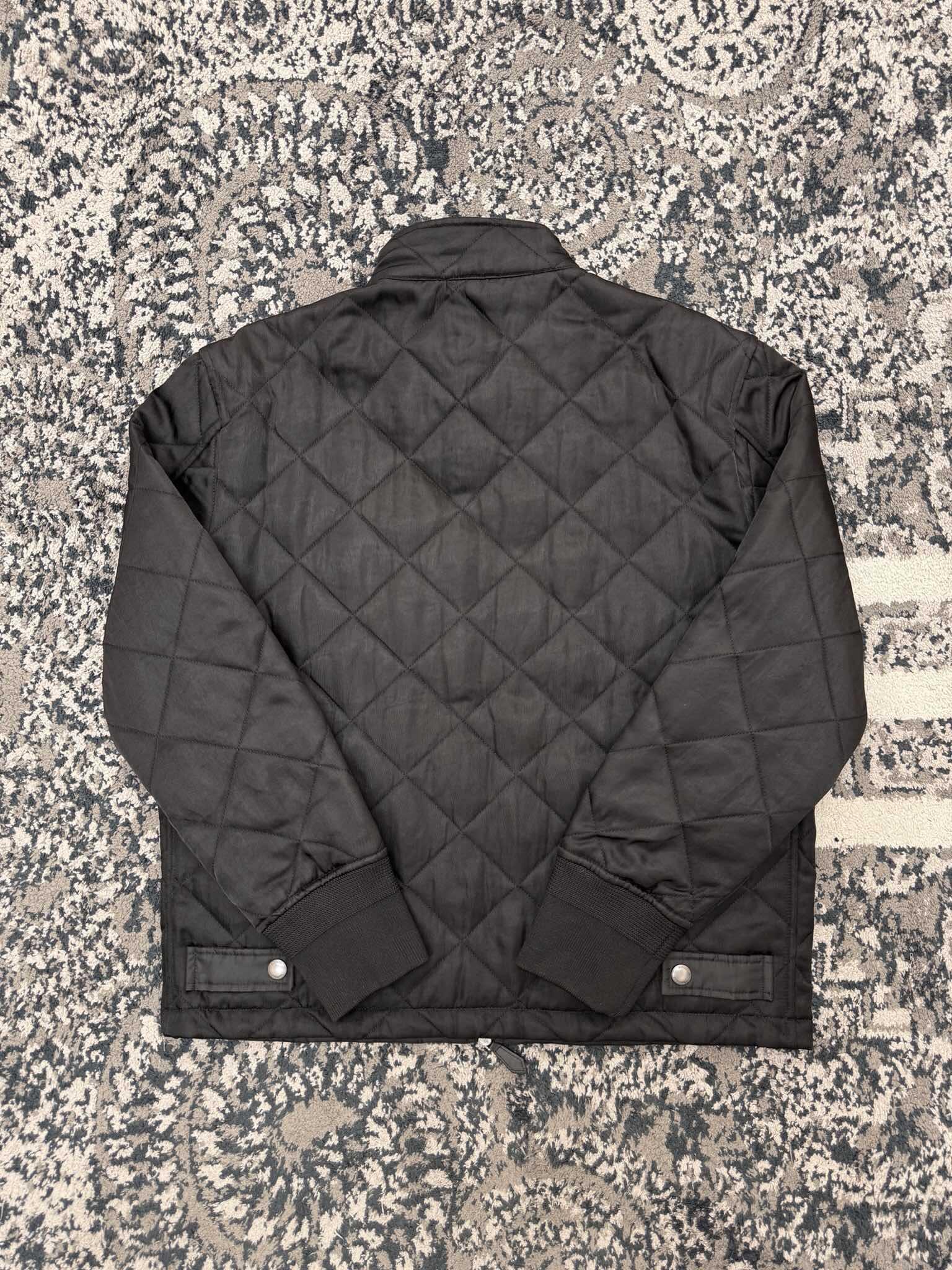 Куртка Burberry Allsides Black Rombes Print "Black" фото № 3