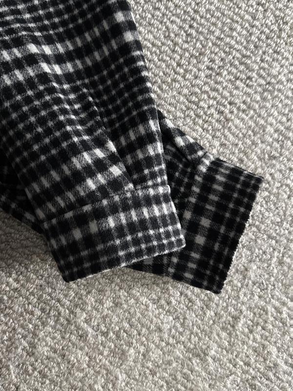 Куртка Christian Dior Mini Squares White Outlines Print "Black" фото № 5