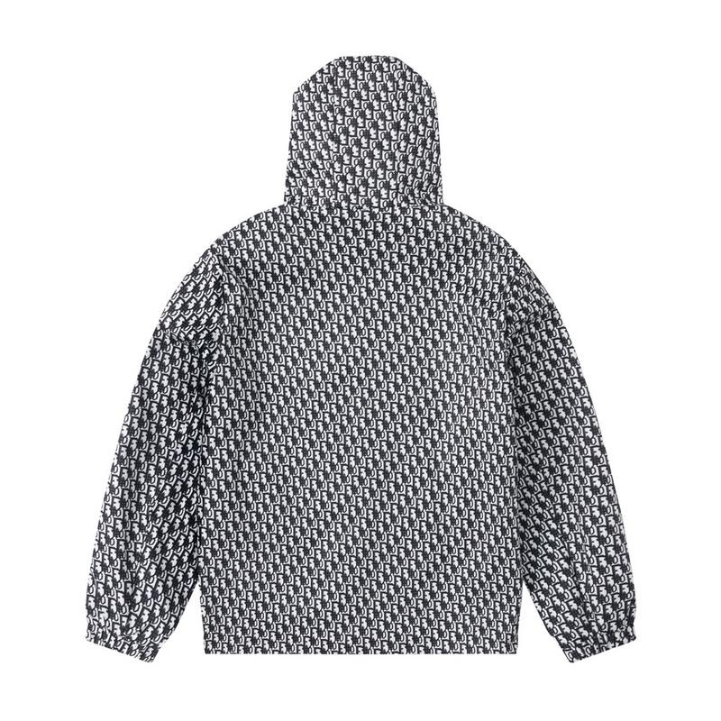 Ветровка Christian Dior Soft Landing "Gray" фото № 2