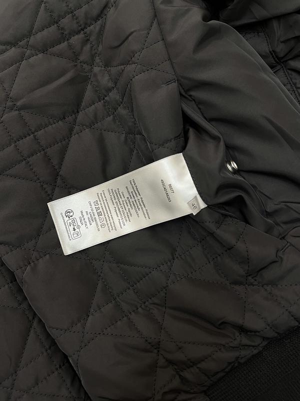 Куртка Christian Dior Black Rombes Print "Black" фото № 6