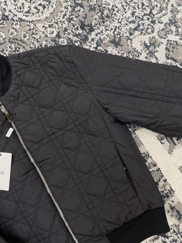 Куртка Christian Dior Black Rombes Print "Black" фото № 5