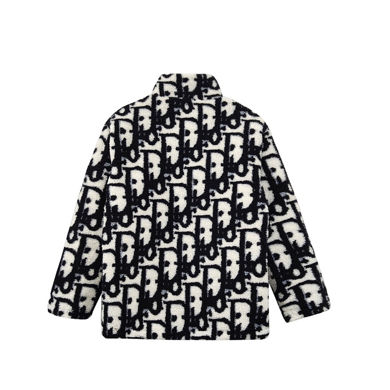 Куртка Dior Logos "Black/White" фото № 8