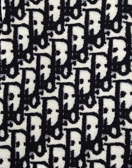 Куртка Dior Logos "Black/White" фото № 7