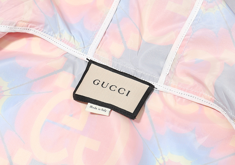 Куртка GUCCI Monogram "Black/Orange/Blue" фото № 4