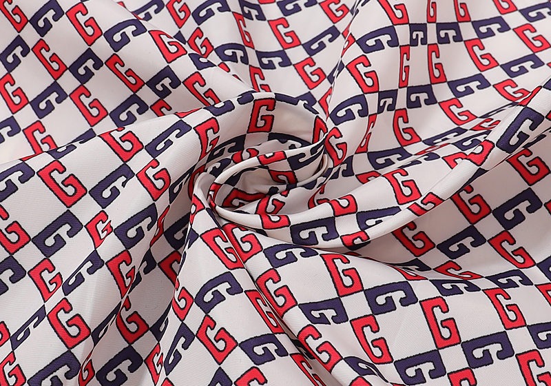 Ветровка Gucci Many Small Letters Print "White/Violet" фото № 3