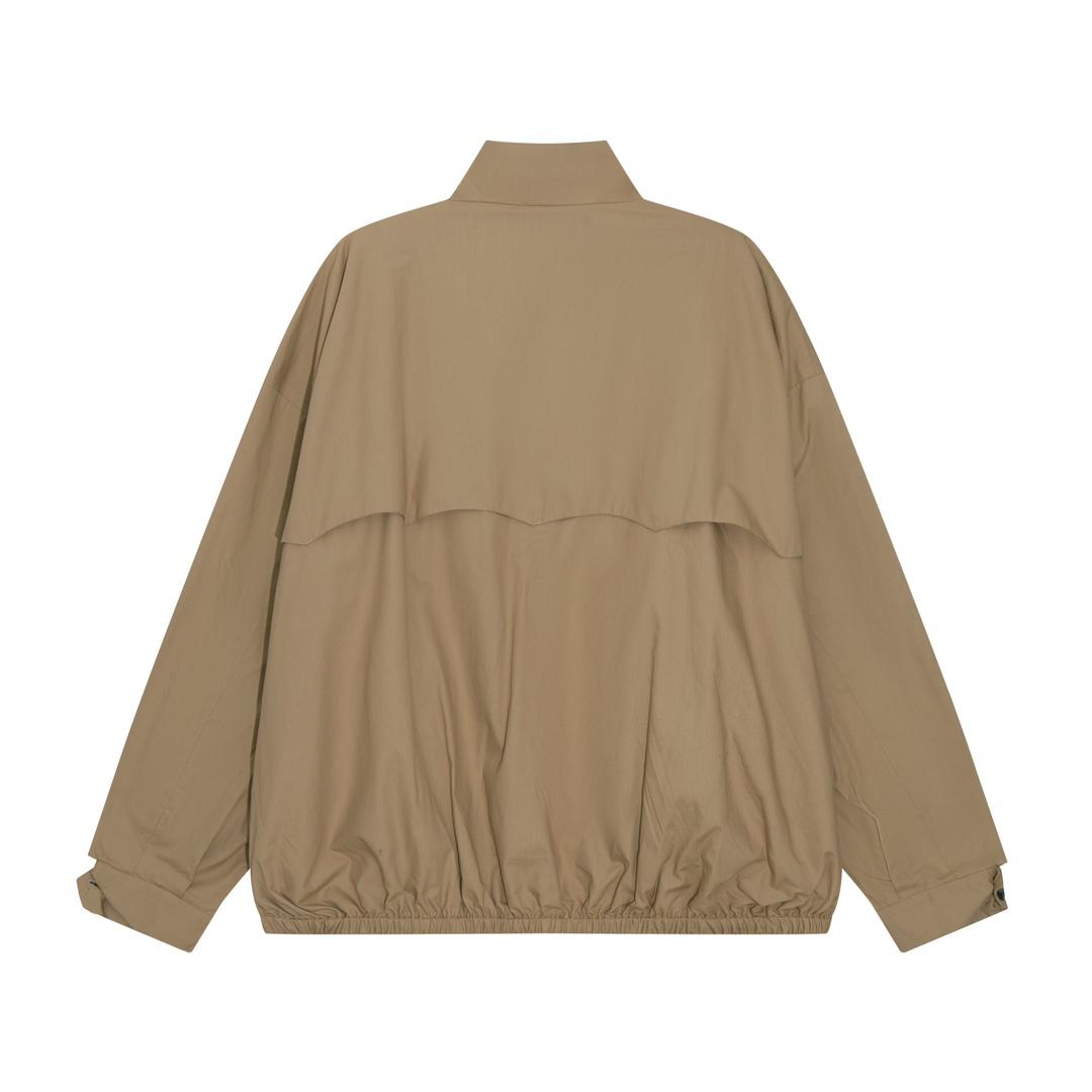 Ветровка Miu Miu Assembled Bottom "Brown" фото № 2