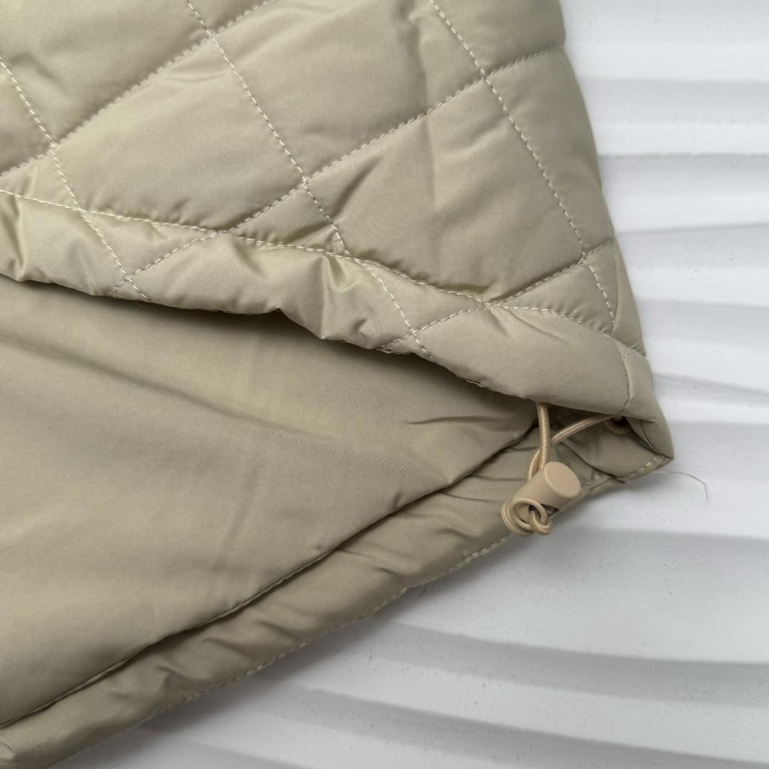 Куртка Miu Miu Frontside Beige Rombes Beige Logo Miu Miu "Beige" фото № 6