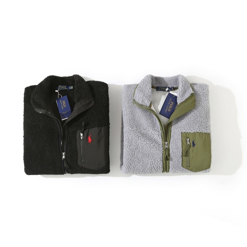 Олимпийка Polo Plush "Black" фото № 2