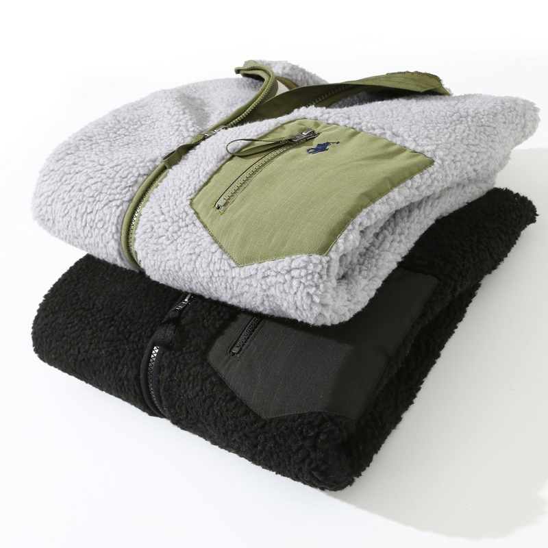 Олимпийка Polo Plush "Black" фото № 4