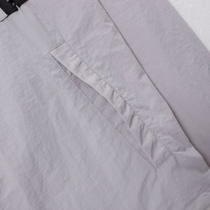 Олимпийка Stone Island With Logo ZIP "Gray" фото № 3